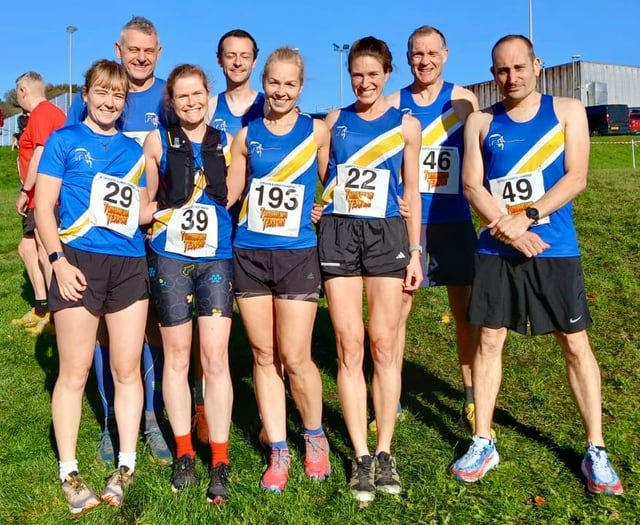 Spirit runners go extra mile on Halloween weekend