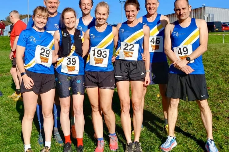 Spirit runners at the Twmbarlwm Terror