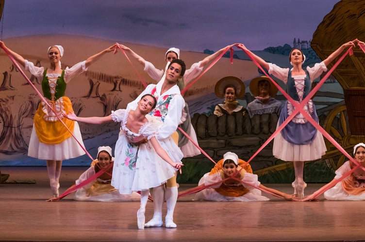 Francesca Hayward & Marcelino Sambé