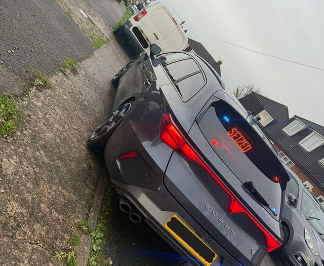 Sedbury man reported for suspected motoring offences