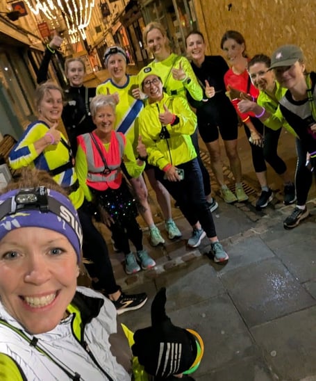 Campaign to promote safer running for women
