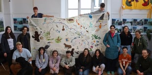 Youth-led river Usk exhibition launches in Newport theatre
