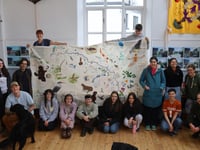 Youth-led river Usk exhibition launches in Newport theatre