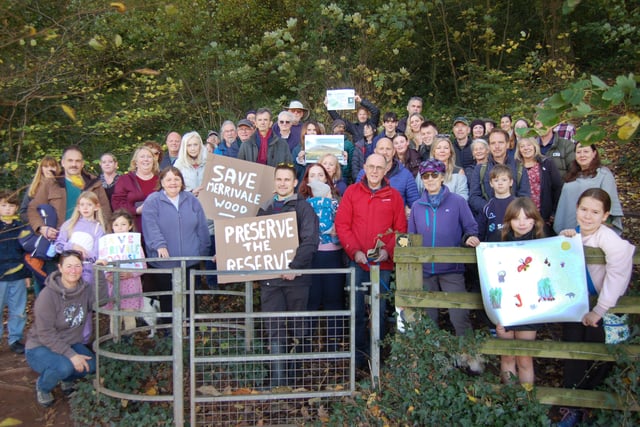 Wye Valley woods crowdfunding scheme fails – but all is not lost