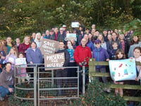 Wye Valley woods crowdfunding scheme fails – but all is not lost