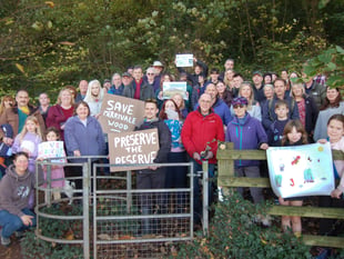 Wye Valley woods crowdfunding scheme fails – but all is not lost