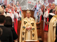 Hundreds pack Cathedral for the Enthronement of  Archbishop of Wales