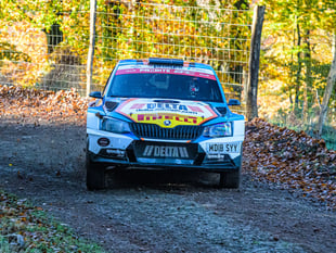 Matt roars to second Wyedean Stages win