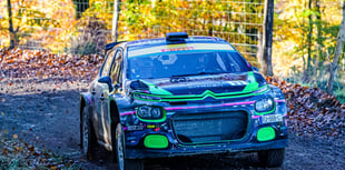 Rally crews head for epic Dyfnant Forest test 