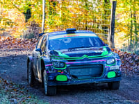 Rally crews head for epic Dyfnant Forest test 