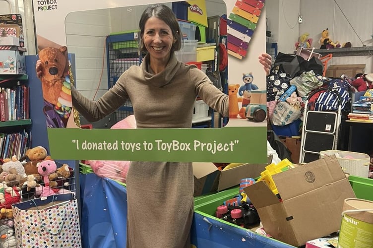 Parkrun donates to Toybox