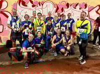 All systems glow for Spirits in Severn Bridge night race 