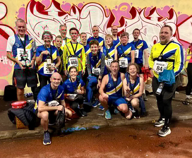 All systems glow for Spirits in Severn Bridge night race 