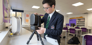 Student earns early GCSE Astronomy top grade