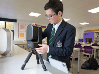 Student earns early GCSE Astronomy top grade