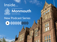 Monmouth School podcast captivates listeners