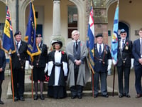 Remembering Armistice Day at Monmouth School