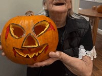 Halloween fun at Gibraltar Nursing Home