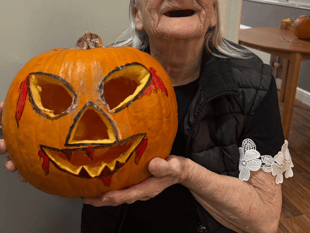 Halloween fun at Gibraltar Nursing Home