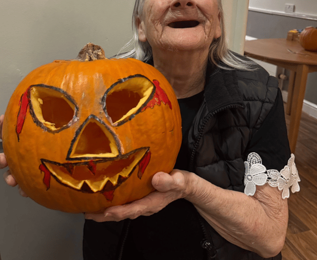 Halloween fun at Gibraltar Nursing Home