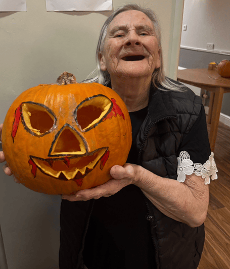 Gibraltar Nursing Home hosts Halloween activities