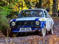 More pictures: Wheels on fire as rally roars through Forest 
