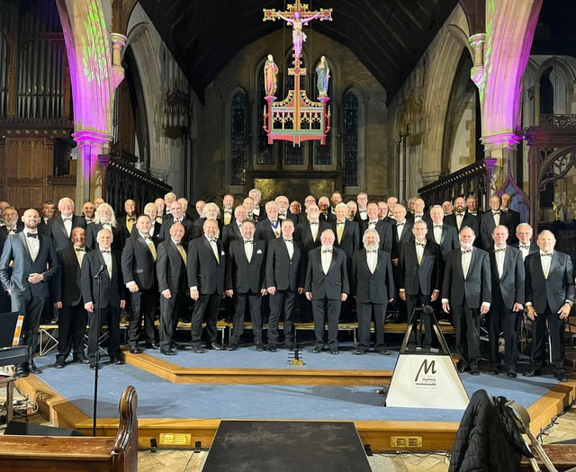  Monmouth Male Voice Choir to perform at Wales v Japan game