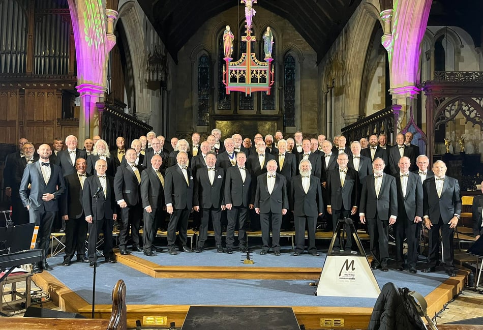 Two choirs for the price of one!