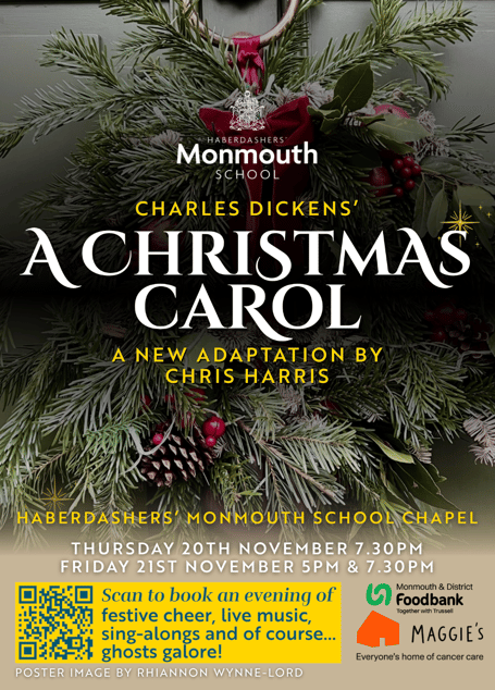 A Christmas Carol at Haberdashers' Monmouth School 
