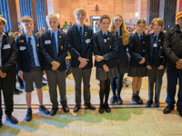 Welsh pupils attend COP30 in Brazil