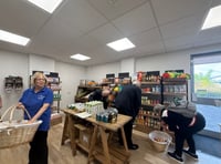 Zero-waste pantry helps build a stronger community