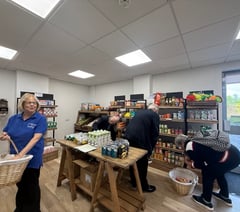 Zero-waste pantry helps build a stronger community