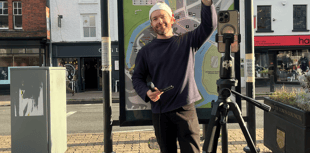 Monmouth's Christmas cheer: Charlie Max music