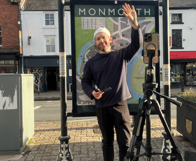 Monmouth's Christmas cheer: Charlie Max music