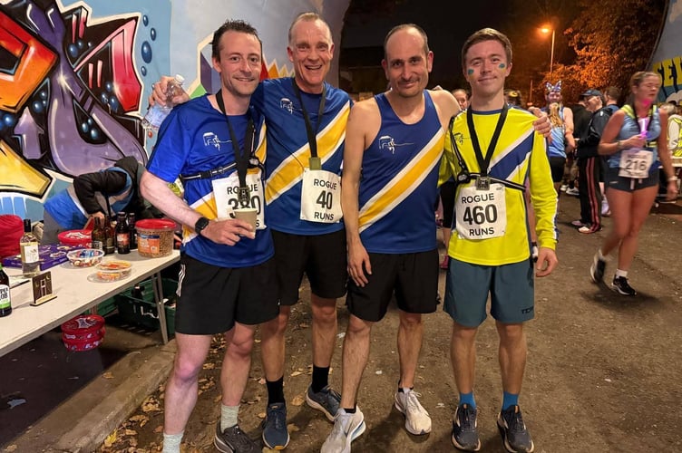 Spirit runners took on the 'Bridge of Size'! 