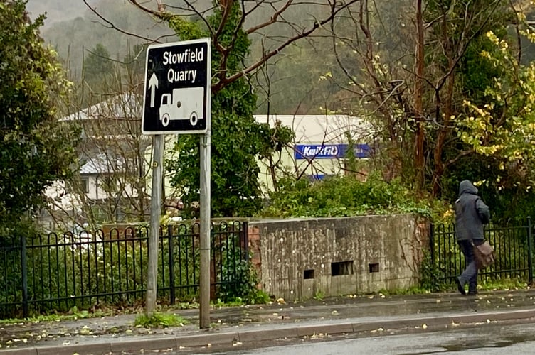 The May Hill pill box in Monmouth was designed to defend the approaches to Monmouth over the Wye Bridge against troops coming up the Wye Valley