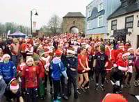 Festive fun run brings Christmas closer