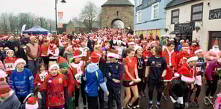Festive fun run brings Christmas closer
