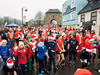 Festive fun run brings Christmas closer