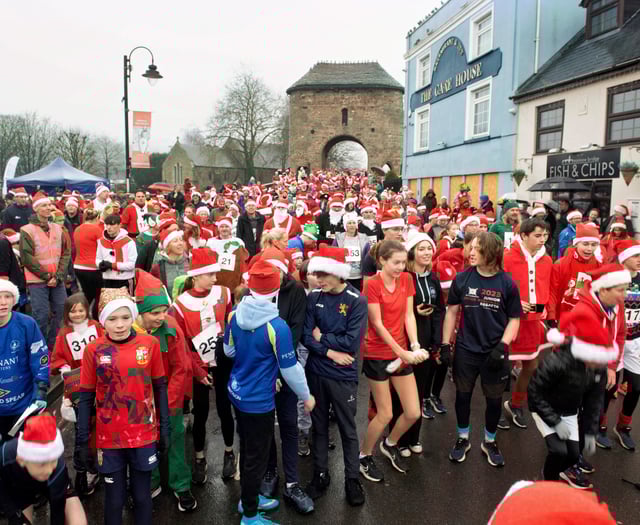 Festive fun run brings Christmas closer