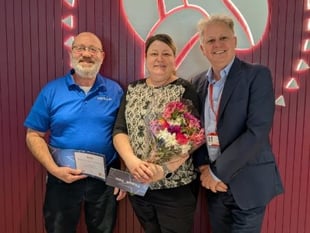 Roadchef honours employees for 75 years combined at Magor services