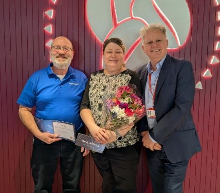 Roadchef honours employees for 75 years combined at Magor services