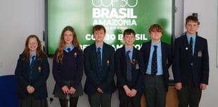 Monmouth Pupils Inspire Global Action at COP30