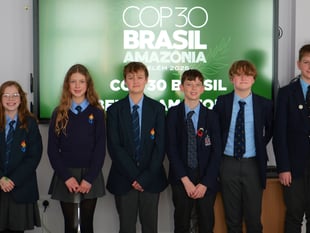 Monmouth Pupils Inspire Global Action at COP30