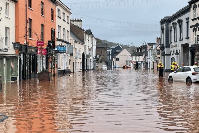 Monmouth unites post-Storm Claudia clean-up