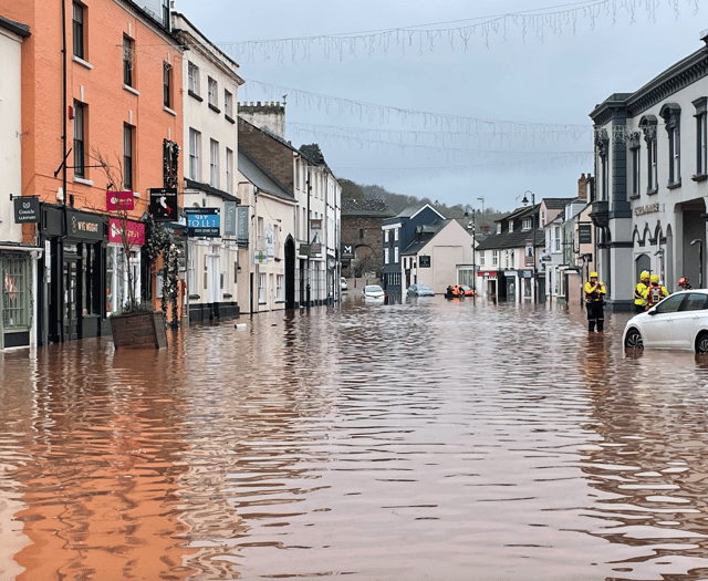 Monmouth unites post-Storm Claudia clean-up