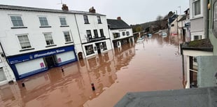 Monmouthshire dignitaries react to severe flooding