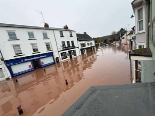 Storm Claudia causes £9m damage in Monmouthshire