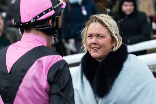 Grace set for best jumps season after flat race PB 