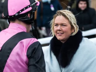 Grace set for best jumps season after flat race PB 